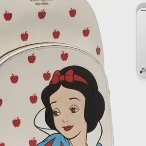 kate spade | Bags | Kate Spade Cream And Red Snow White  display picture 3